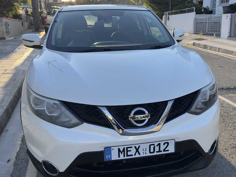 2014 Nissan Qashqai 1,6L 2014 Cyprus