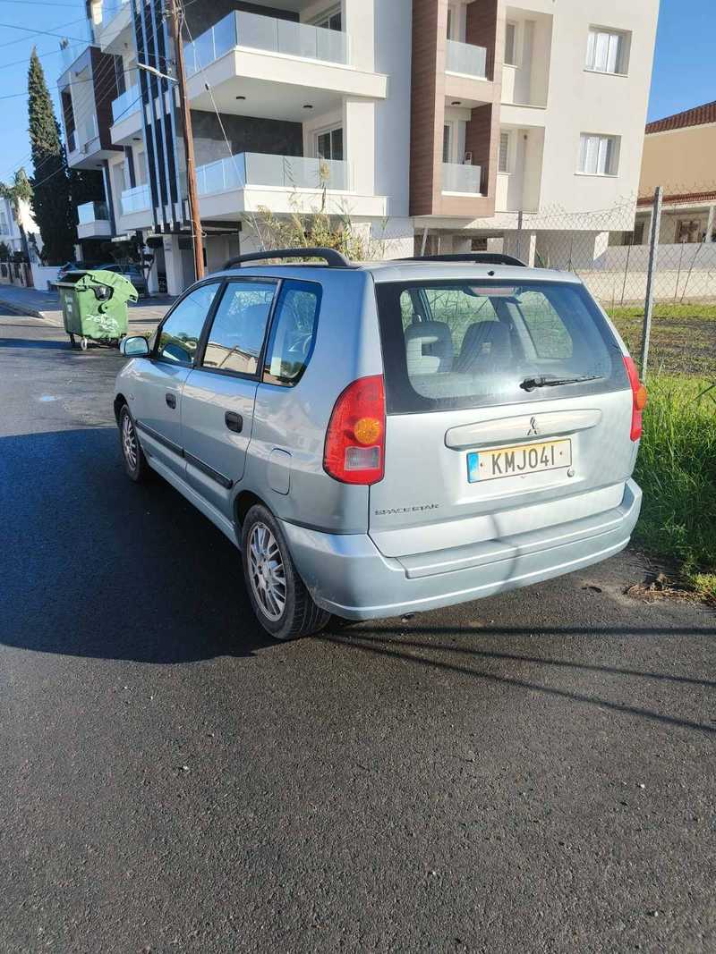 2004 Mitsubishi Space Star 1,3L 2004 Cyprus