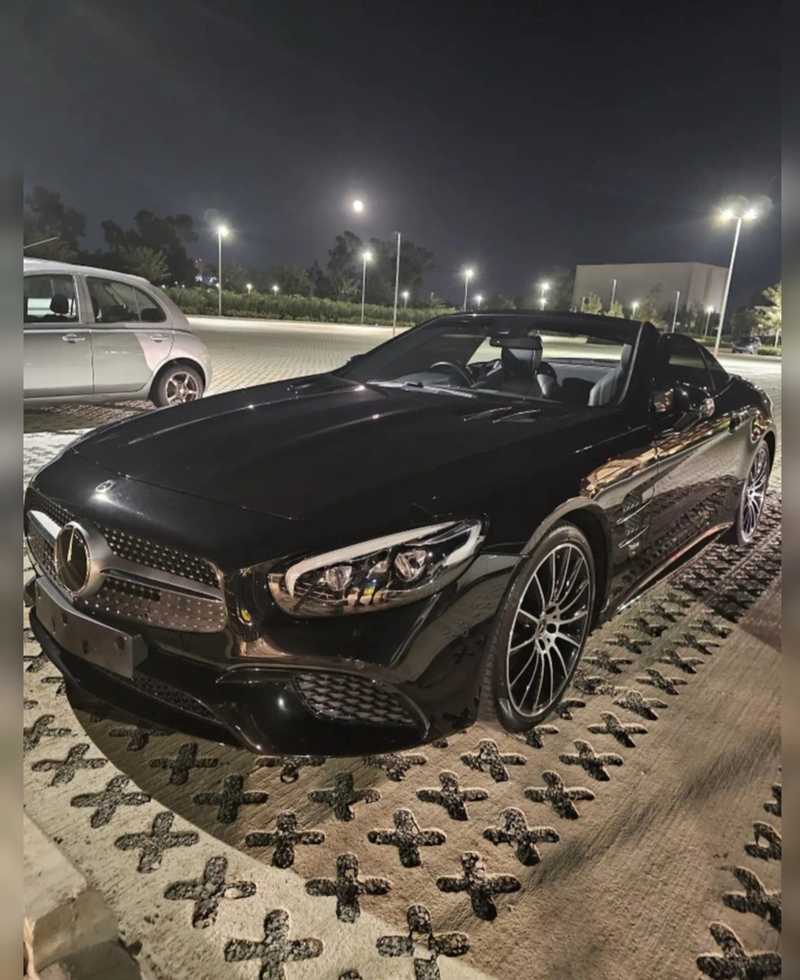 2018 Mercedes-Benz SL-Class 3,0L 2018 Cyprus