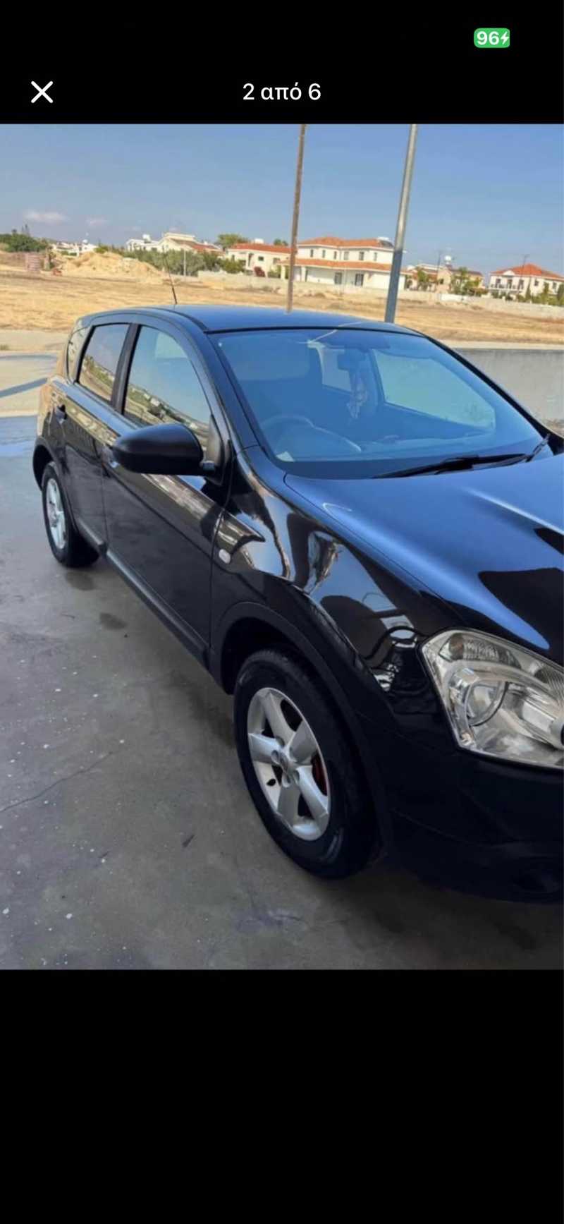 2008 Nissan Qashqai 1,5L 2008 Cyprus