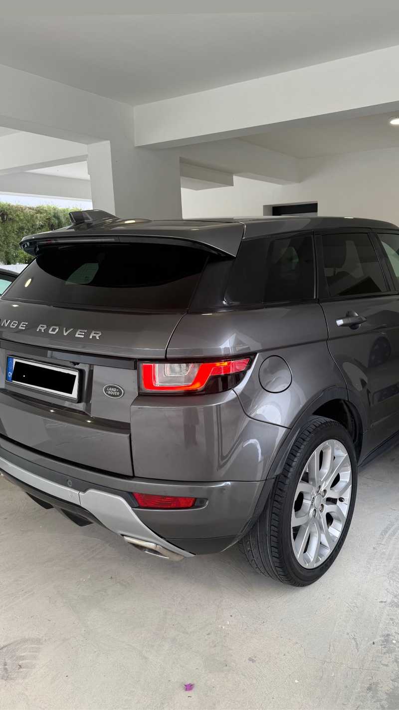 2017 Land Rover Range Rover Evoque 2,0L 2017 Cyprus