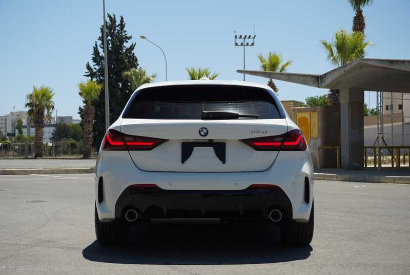 2023 BMW 1-Series 2,0L 2023 Cyprus