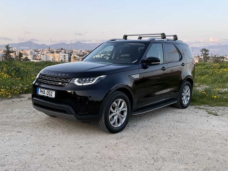 2018 Land Rover Discovery 2,0L 2018 Cyprus