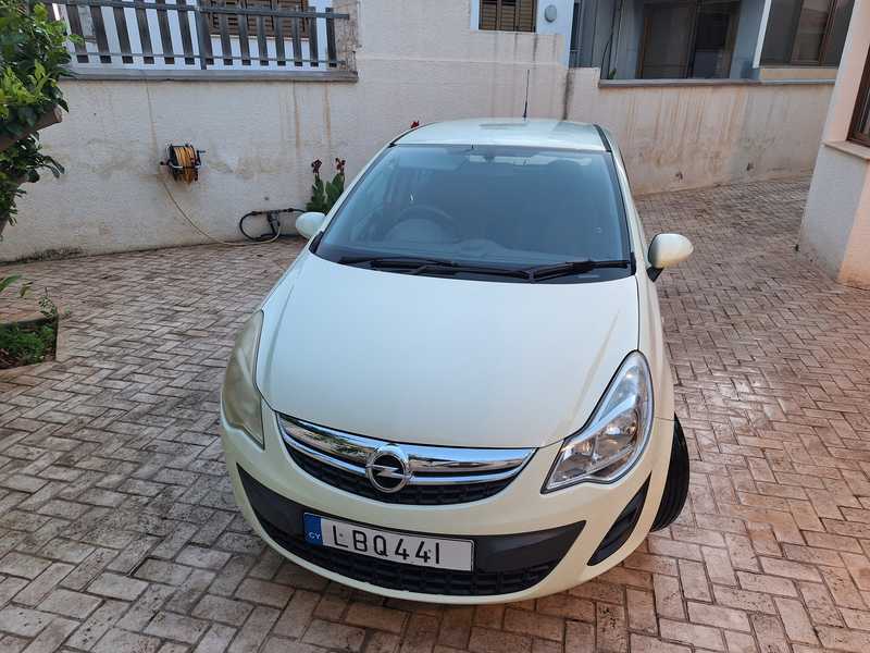 2013 Opel, Vauxhall Corsa 1,4L 2013 Cyprus