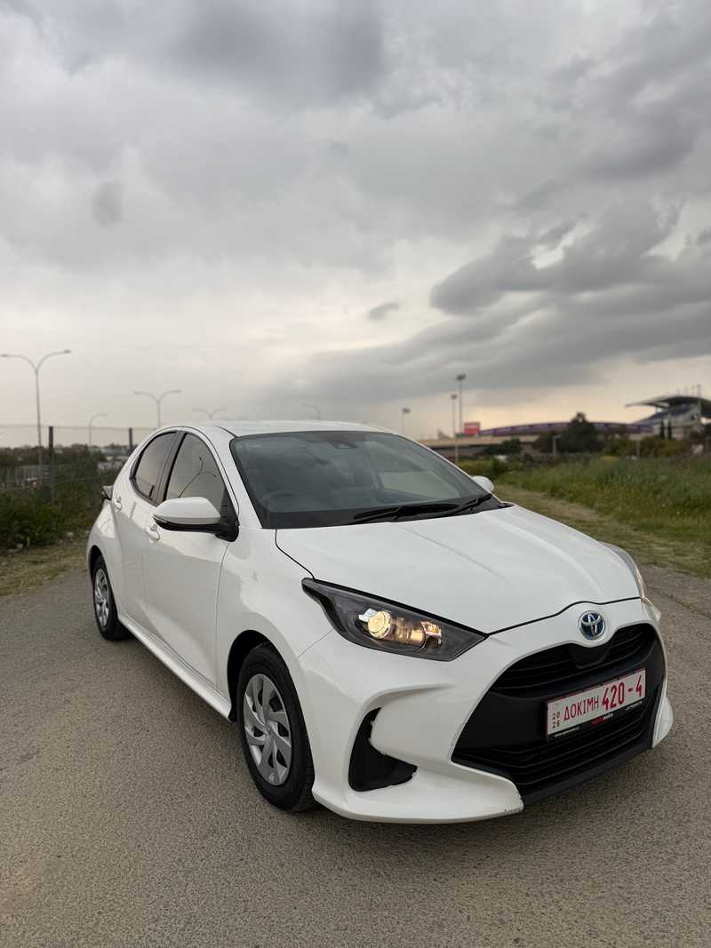 Toyota Yaris 1,5L 2022