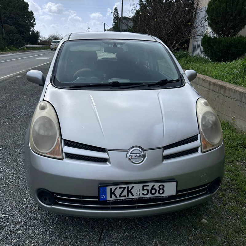 2008 Nissan Note 1,5L 2008 Cyprus