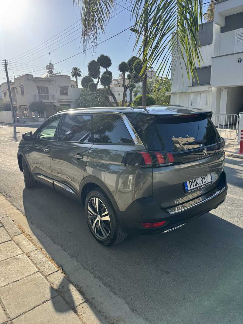2018 Peugeot 5008 1,2L 2018 Cyprus