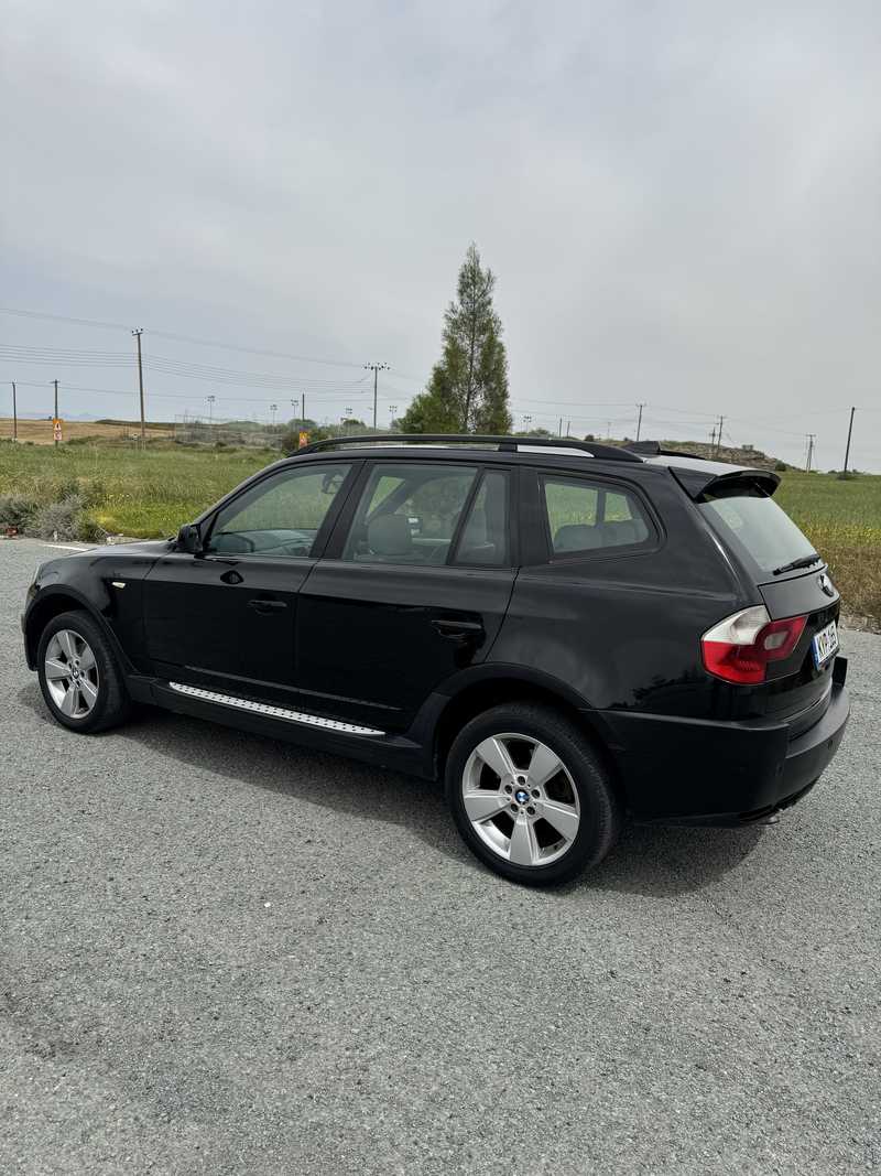 2005 BMW X3 2,0L 2005 Cyprus