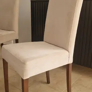 Wooden Chairs, Beige Colour, Limassol — Ypsonas