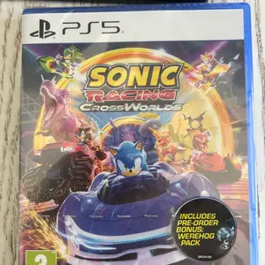 Sonic racing crossworlds ps5 sealed game, Επαρχία Λεμεσού — Άγιος Αθανάσιος