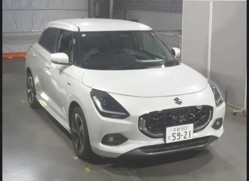 2025 Suzuki Swift 1,2L 2025 Cyprus