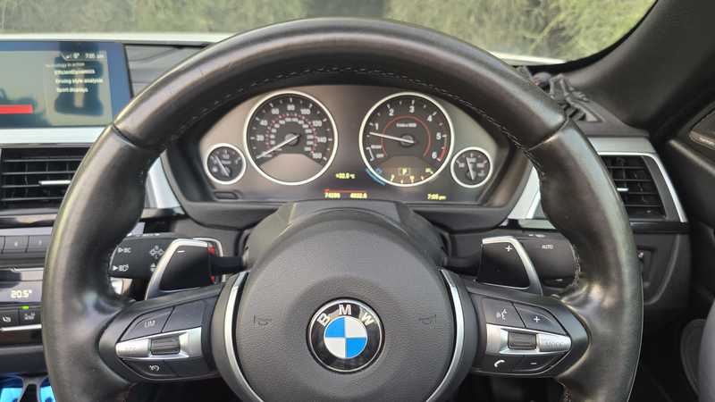 2018 BMW 4-Series 3,0L 2018 Cyprus