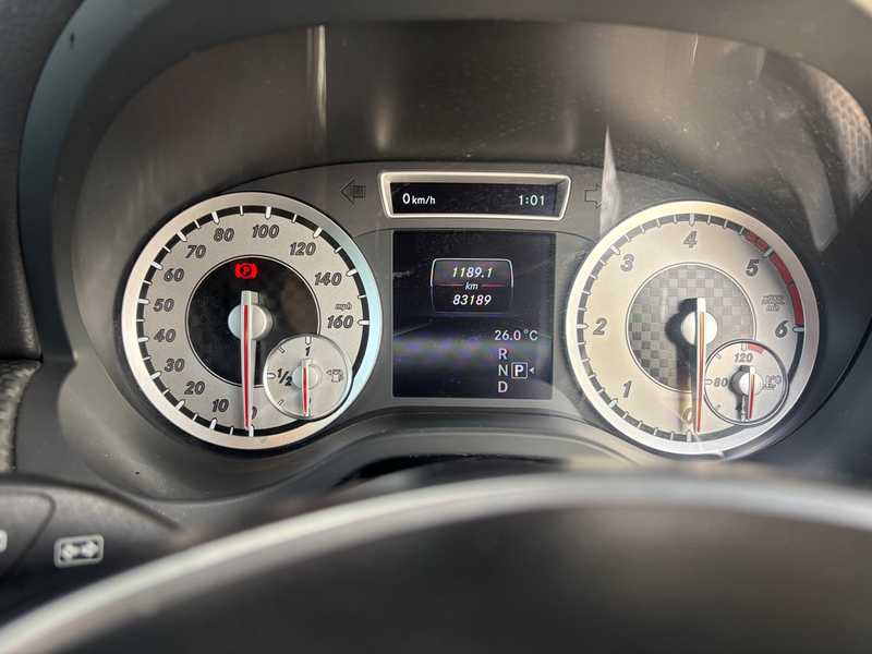 2015 Mercedes-Benz A-Class 1,5L 2015 Cyprus