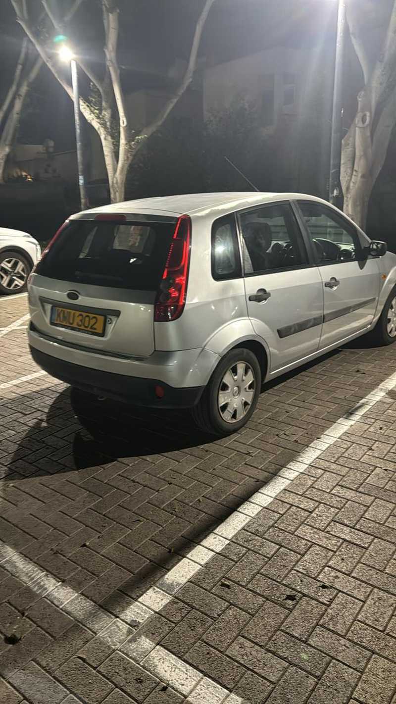 Ford Fiesta 1,4L 2008