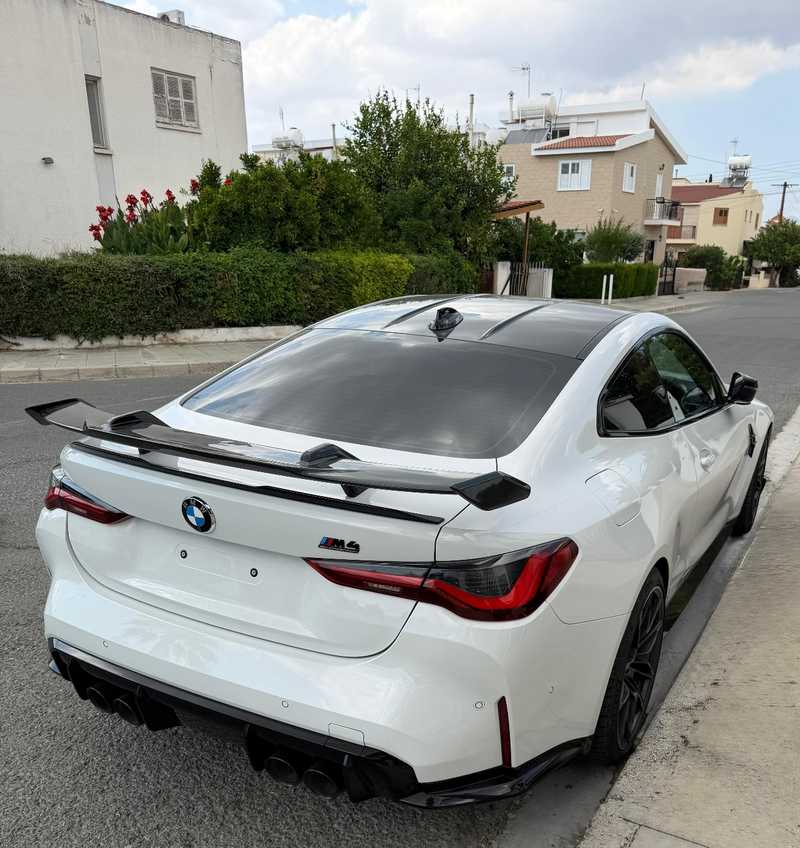 2021 BMW M4 3,0L 2021 Cyprus