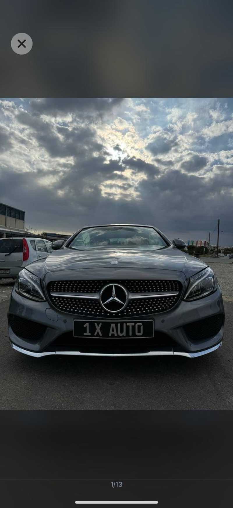 2017 Mercedes-Benz C-Class 6,5L 2017 Cyprus