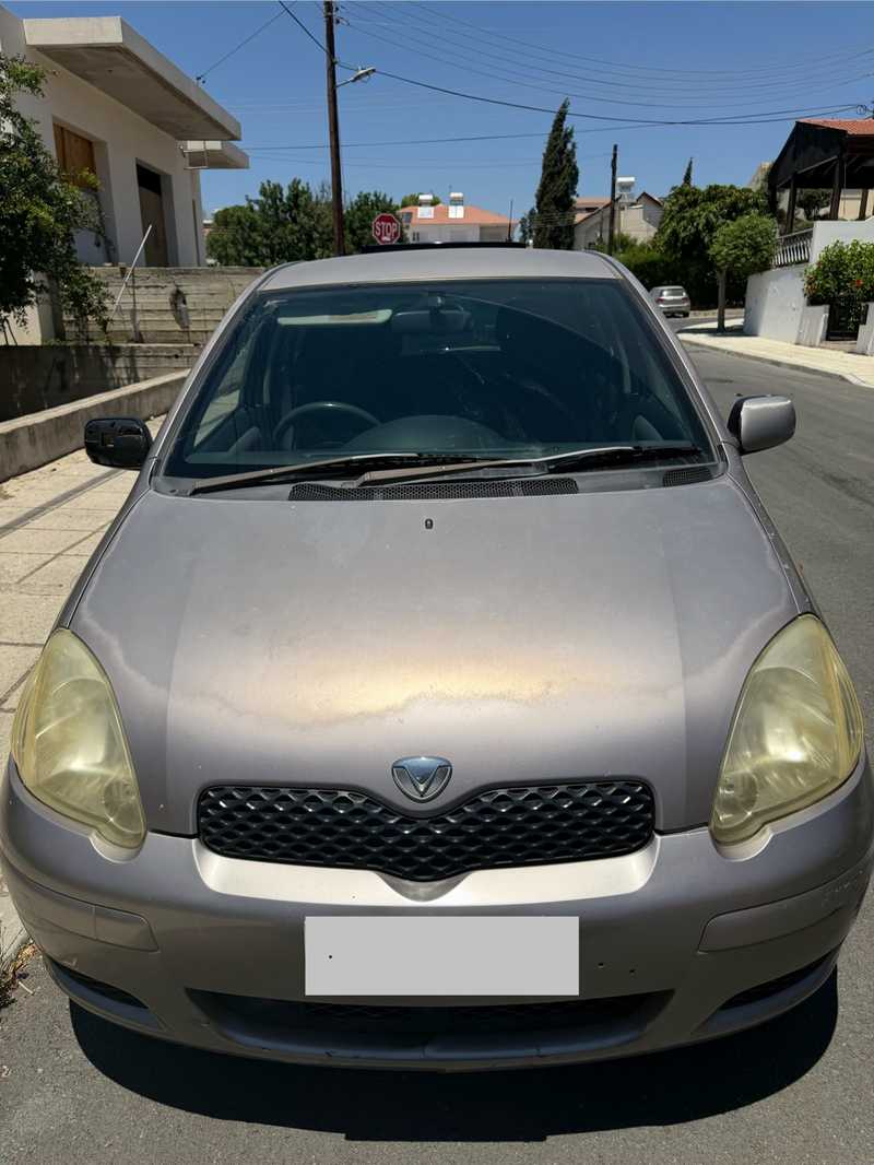 Toyota Vitz 1,3L 2003