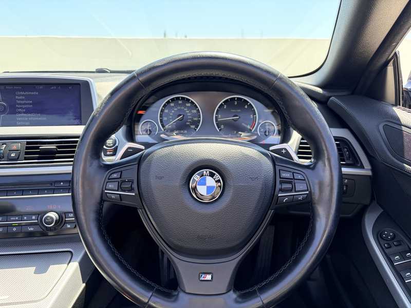 2012 BMW 6-Series 3,0L 2012 Cyprus