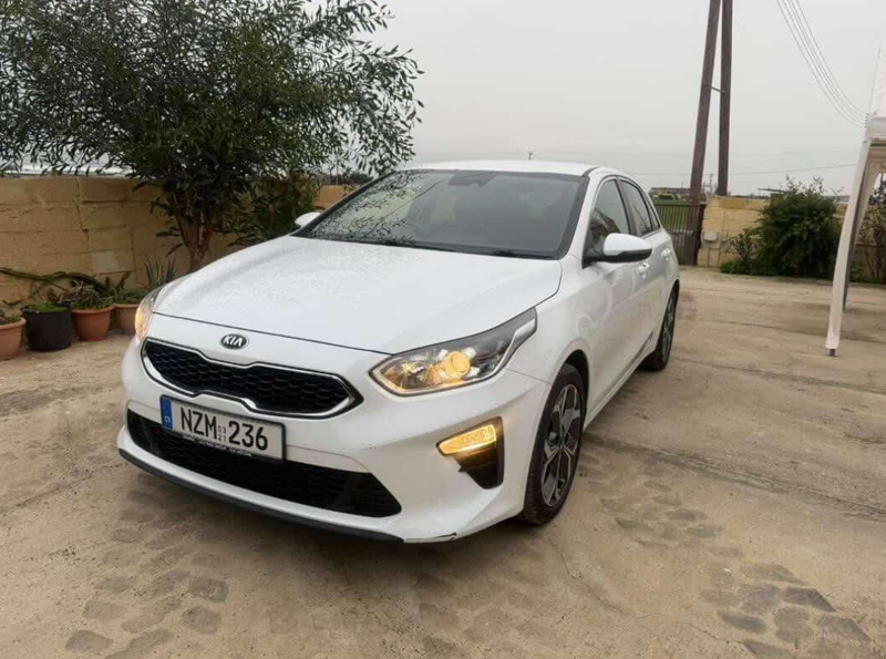 2021 KIA Ceed 1,6L 2021 Cyprus