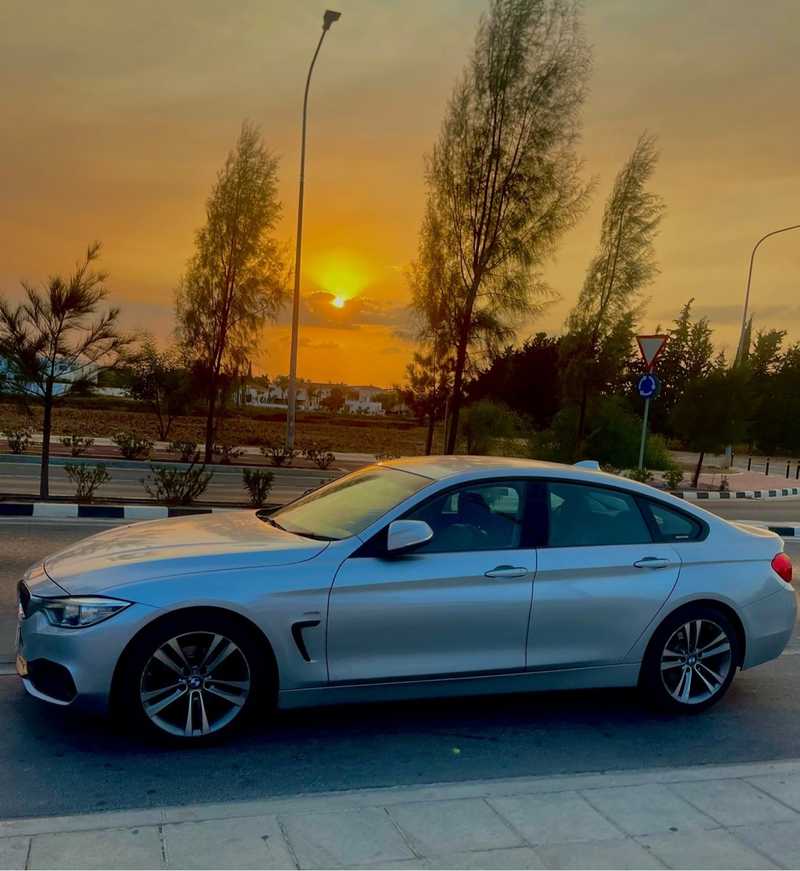 BMW 4-Series 1,8L 2015