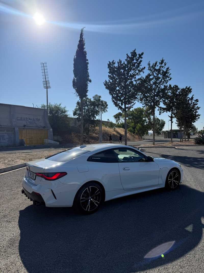 2021 BMW 4-Series 2,0L 2021 Cyprus