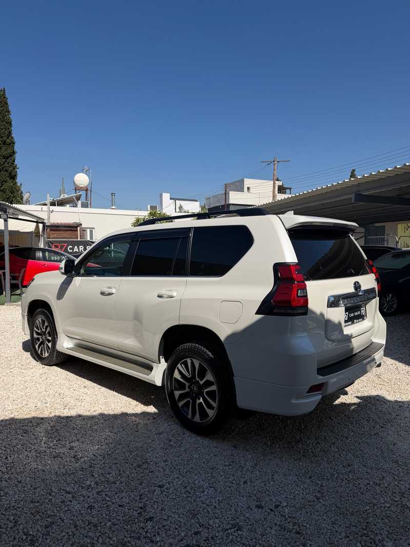 2023 Toyota Land Cruiser Prado 2,8L 2023 Cyprus