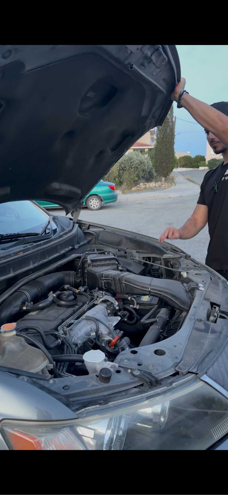 2008 Mitsubishi Outlander 2,0L 2008 Cyprus