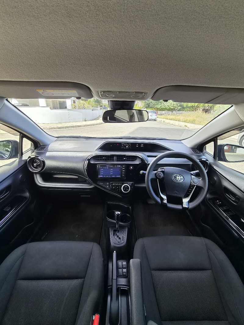 2018 Toyota Aqua 1,5L 2018 Cyprus