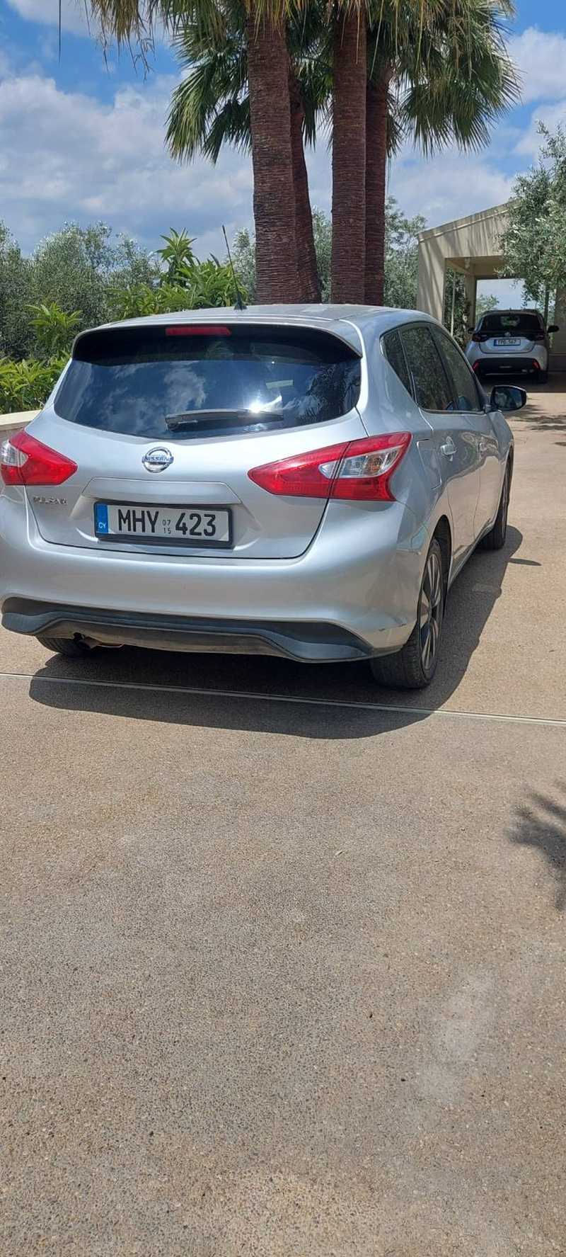 2015 Nissan Pulsar 1,2L 2015 Cyprus