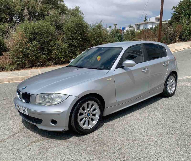 2005 BMW 1-Series 1,6L 2005 Cyprus