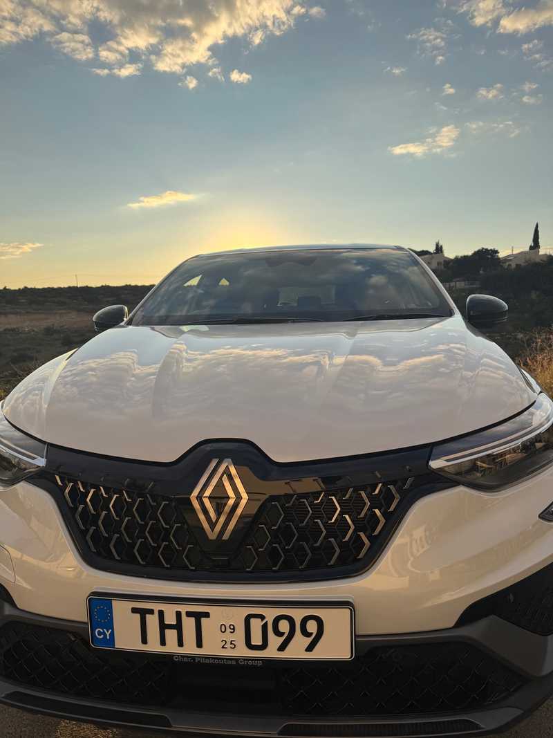 2025 Renault Arkana Electric 2025 Cyprus