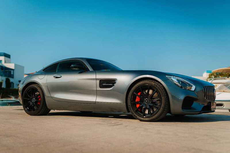 2016 Mercedes-Benz AMG GT 4,0L 2016 Cyprus