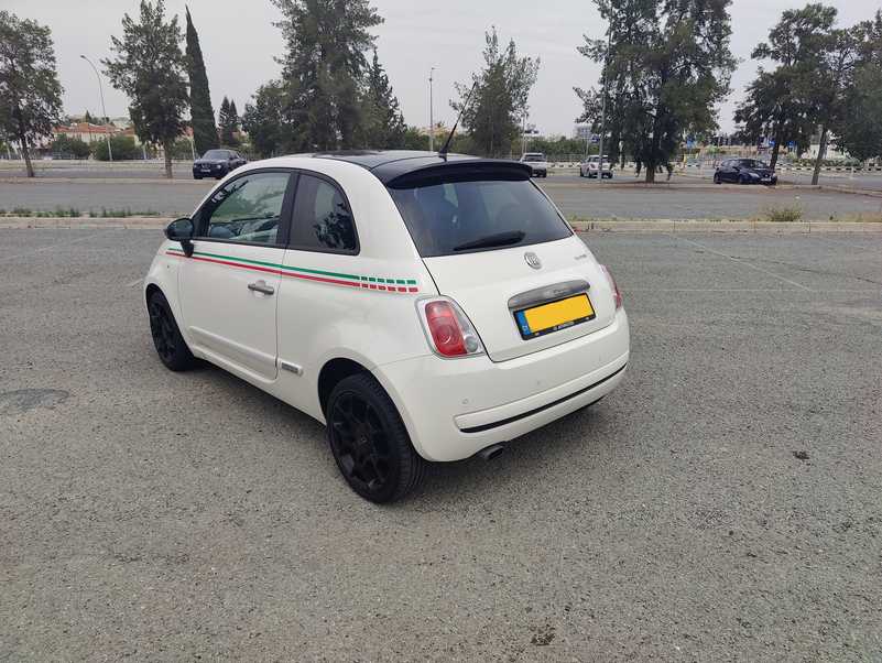 2013 Fiat 500 0,9L 2013 Cyprus