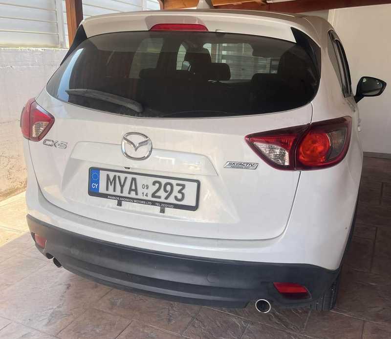 2014 Mazda CX-5 2,2L 2014 Cyprus