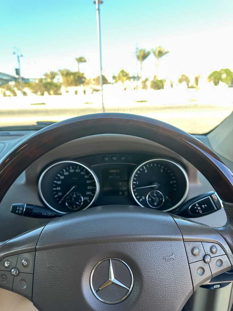 2008 Mercedes-Benz M-Class 3,2L 2008 Cyprus