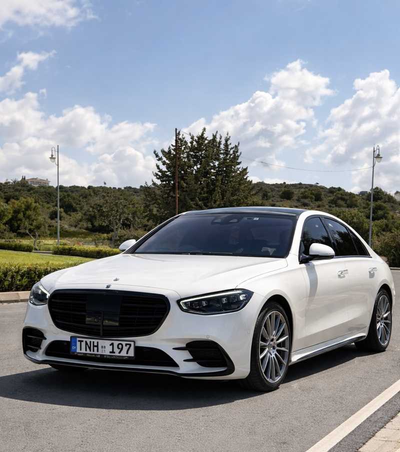 Mercedes-Benz S-Class 3,0L 2021