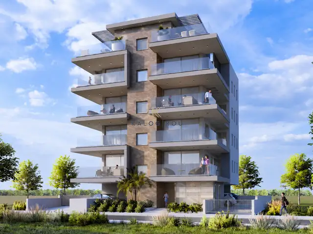 2-bedroom penthouse for sale, Larnaca — Larnaka - Agios Nikolaos