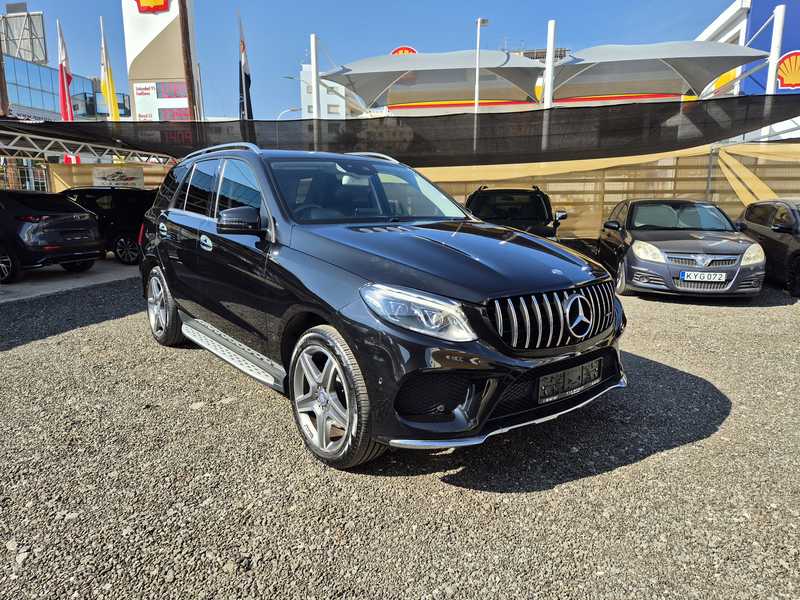 Mercedes-Benz GLE-Class 3,0L 2016