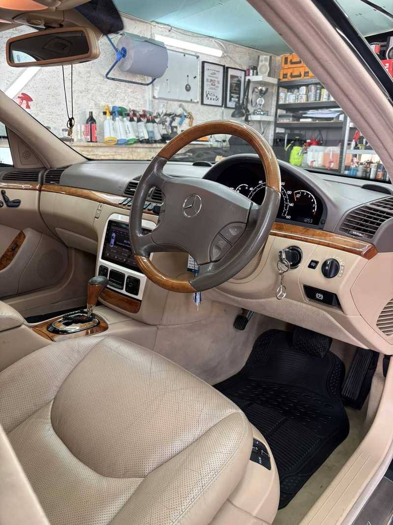 2000 Mercedes-Benz S-Class 3,2L 2000 Cyprus