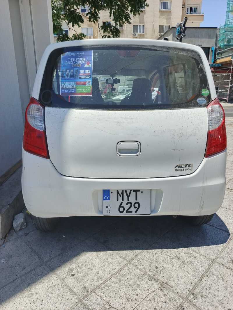 2013 Suzuki Alto 0,8L 2013 Cyprus