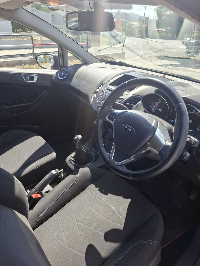 2017 Ford Fiesta 1,2L 2017 Cyprus