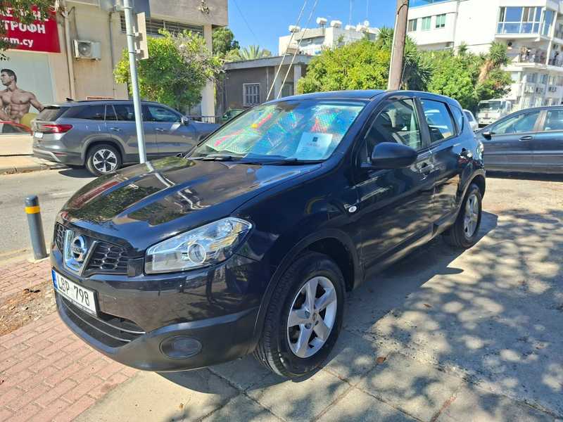 2013 Nissan Qashqai 1,6L 2013 Cyprus