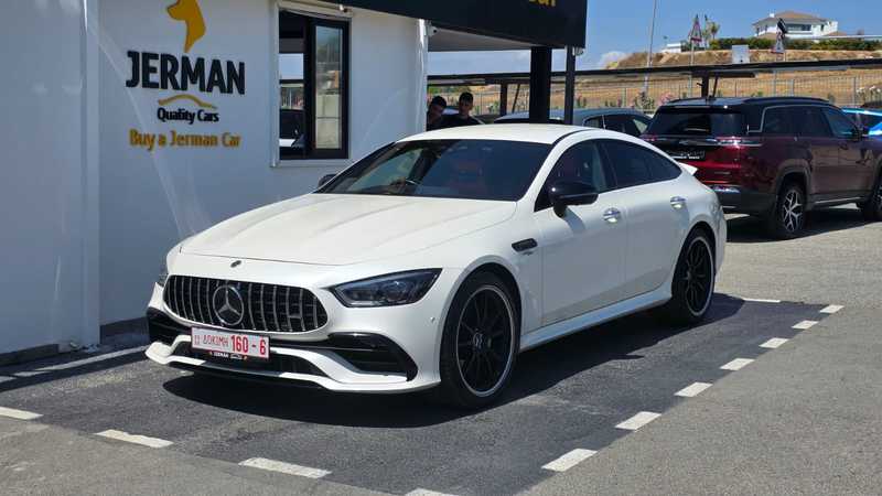 2021 Mercedes-Benz AMG GT 3,0L 2021 Cyprus