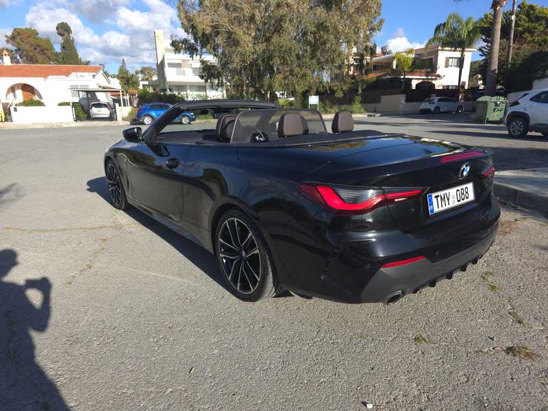 2021 BMW 4-Series 2,0L 2021 Cyprus