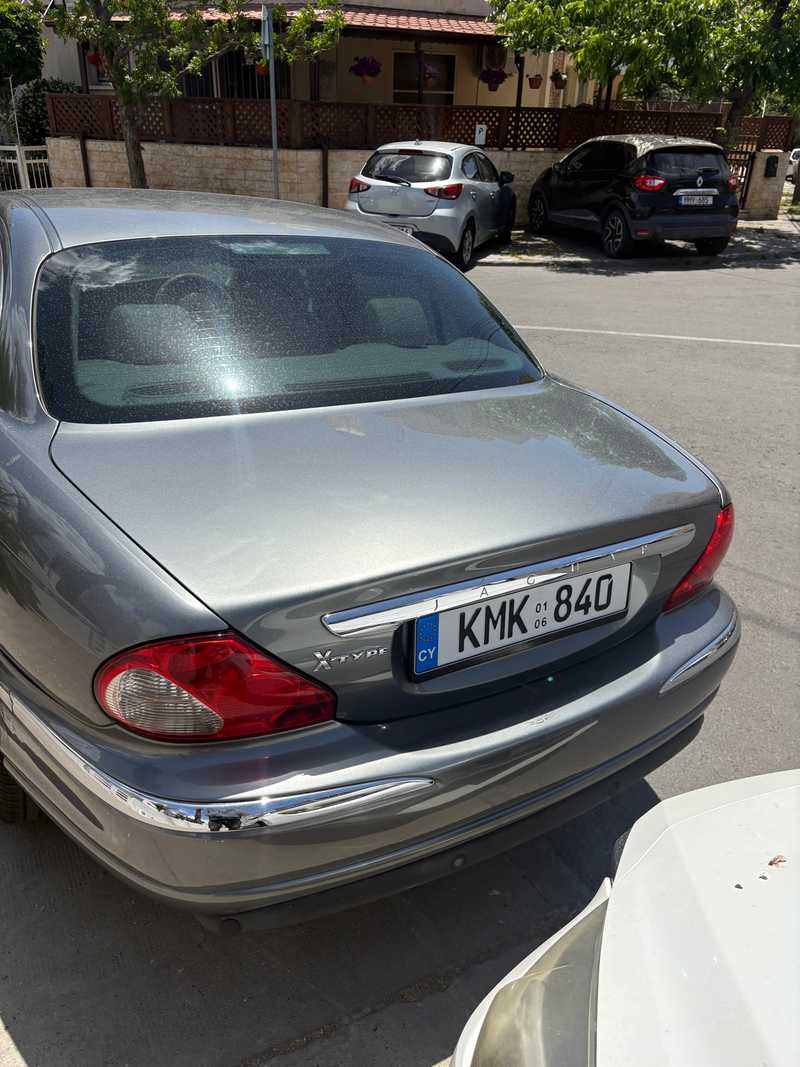 2006 Jaguar X-Type 2,0L 2006 Cyprus