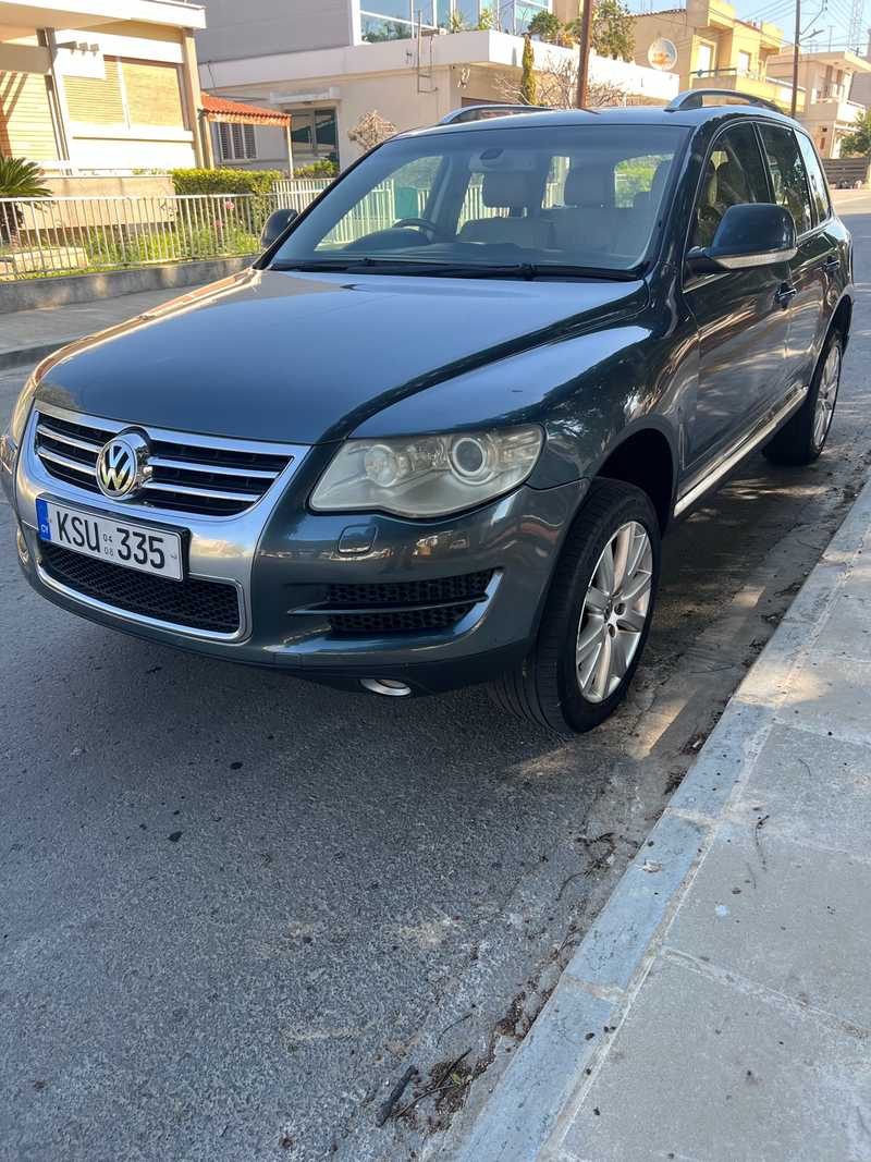 2008 Volkswagen Touareg 2,5L 2008 Cyprus