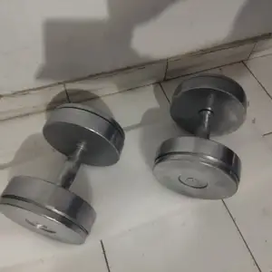 2x20kg professional gym dumbells- bodybuilding//power training/ biceps/triceps, Nicosia — Egkomi - Makedonitissa