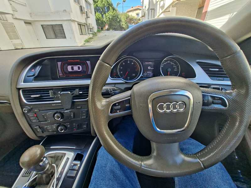 2010 Audi A5 1,8L 2010 Cyprus