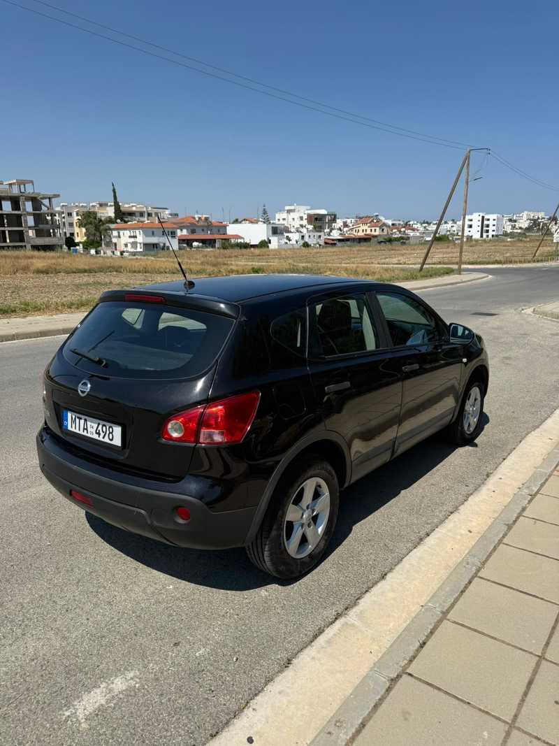 2009 Nissan Qashqai 1,5L 2009 Cyprus
