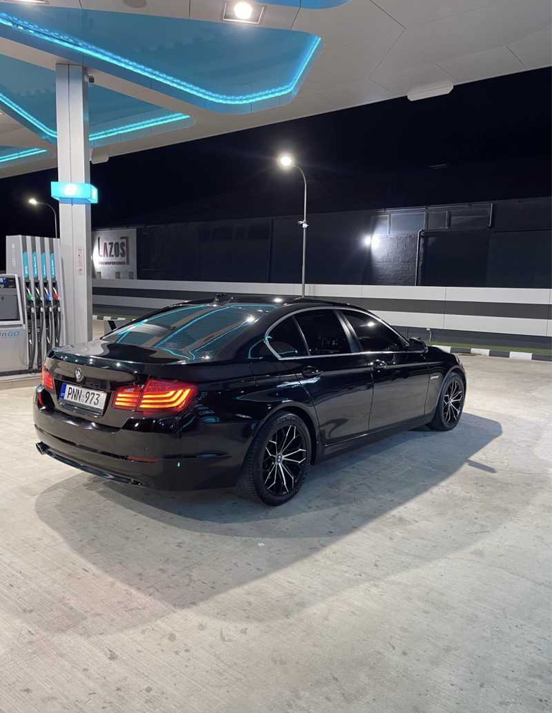 2013 BMW 5-Series 2,0L 2013 Cyprus